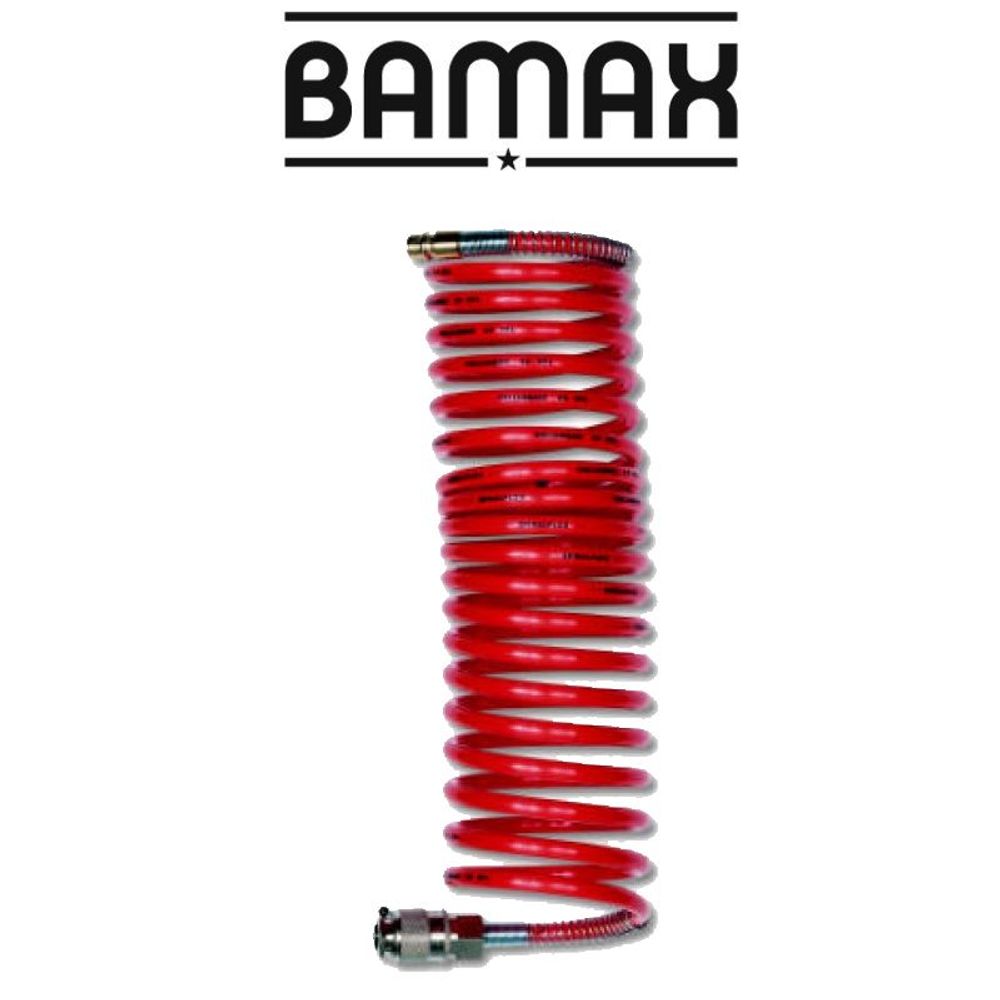 Spiral Hose 10m W/qu.coupler Bx15ru10-6